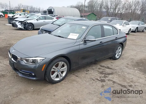 2018 BMW 330I из США, поврежденный, VIN WBA8B9C59JEE81394